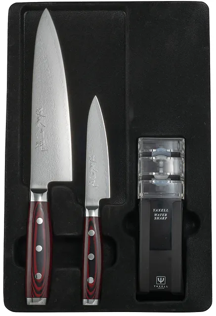 Super Gou set chef 200mm-petty 120mm-sharp