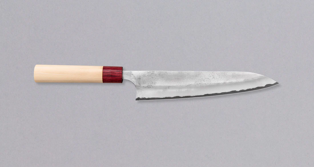 Kato Yuki Gyuto Shirogami 210mm