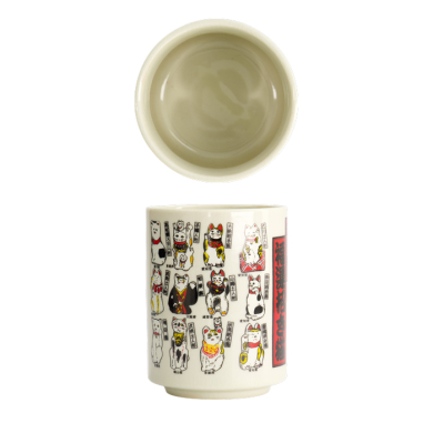TDS Lucky Cat Cup