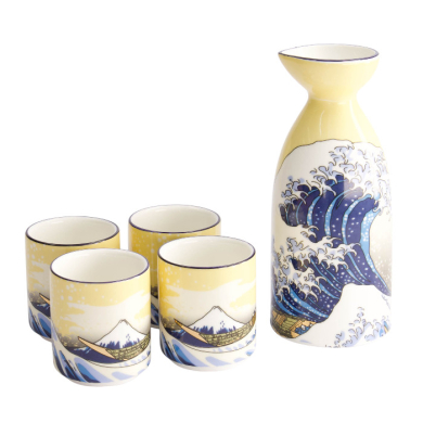 TDS Sake set Kawai