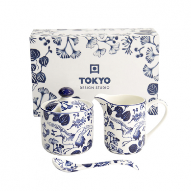 TDS Set za caj Flora