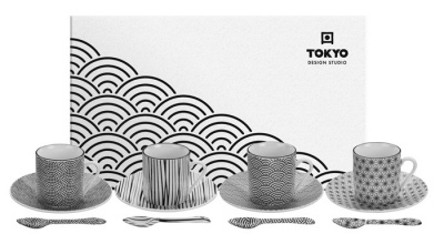 TDS Espresso set Nippon crni