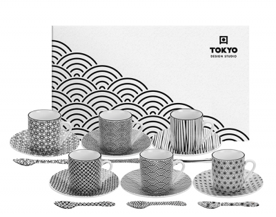 TDS Espresso set Nippon crni