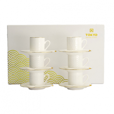TDS Espresso set Nippon White
