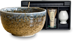 Edo Matcha XL Brown