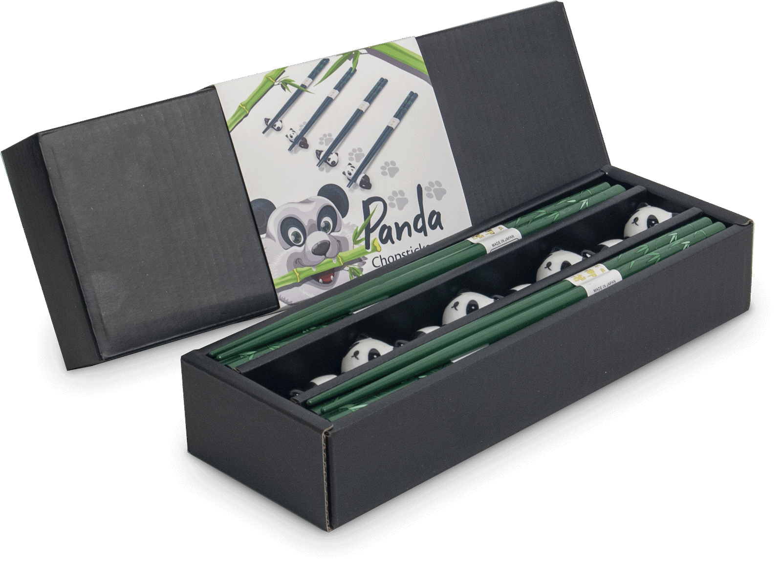 Edo stapici set Panda 4