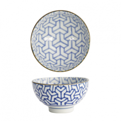 Rice bowl,Mixed Bowls Kristal 12cm