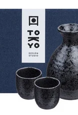 TDS Sake set 1/2 Kuro