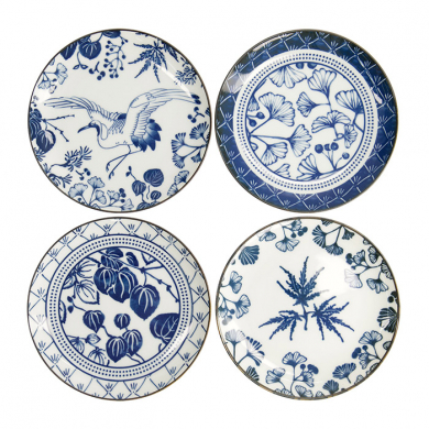 Set tanjira 4 komada Flora Japonica 16 cm