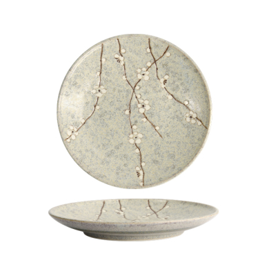 Plate Grey Soshun 22,5cm