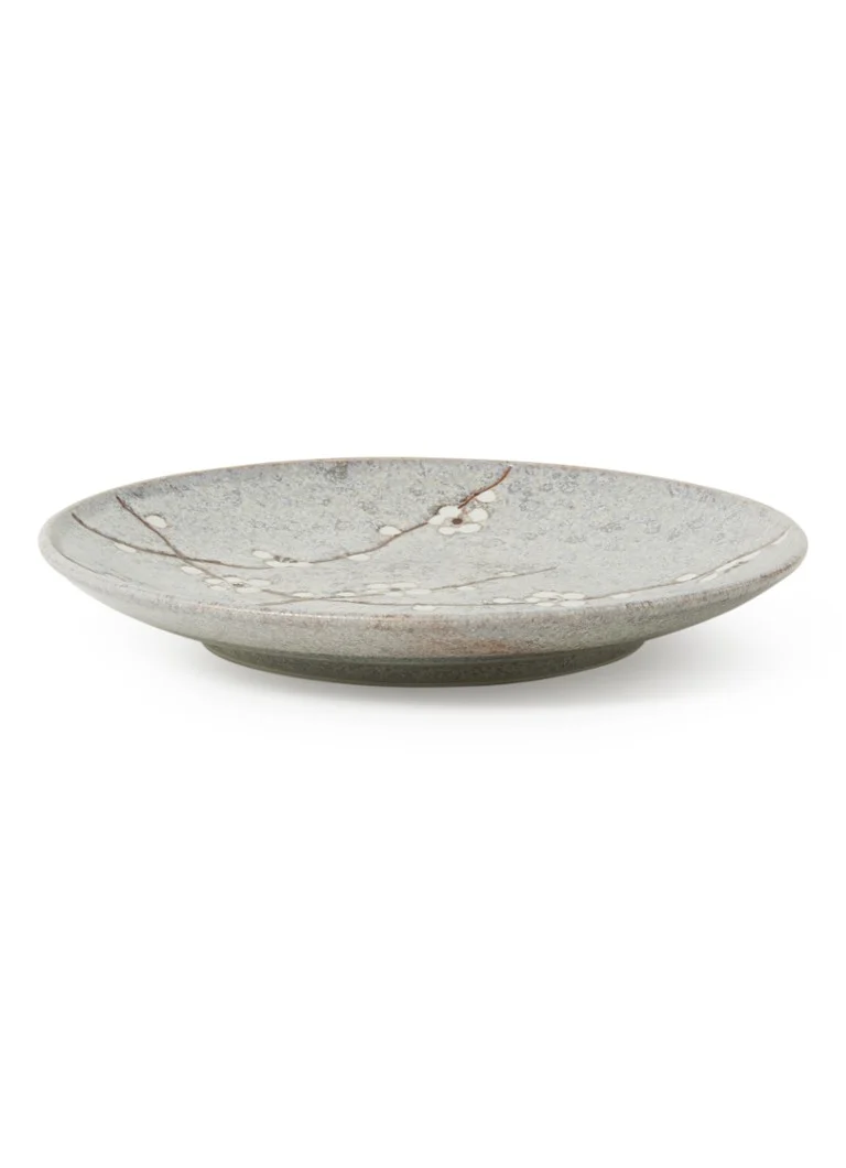 Plate Grey  Soshun 19,5cm