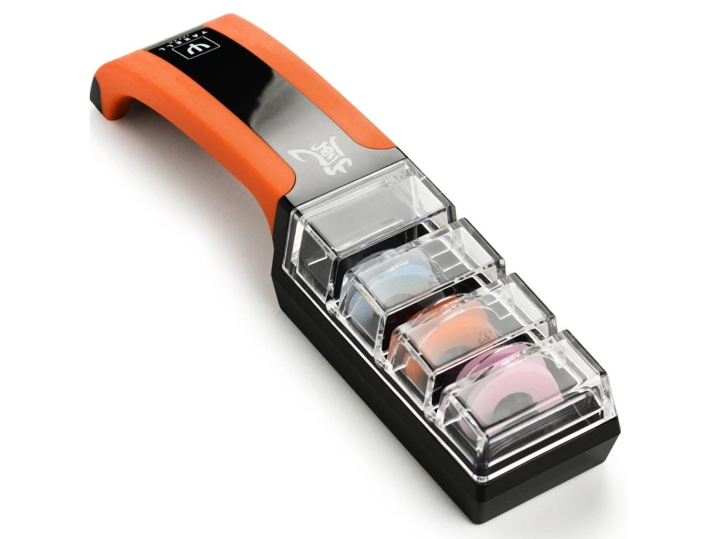 Yaxell Sharpener 3 stage water