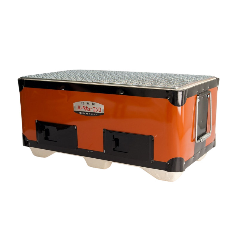 Konro Grill Diatomite 37.5x21.5x17.5cm