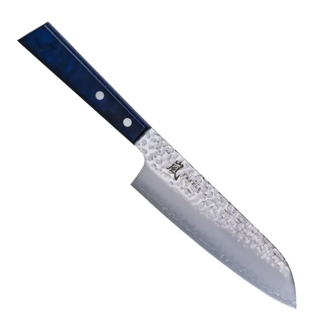 Yaxell Blue Breeze Santoku 165mm