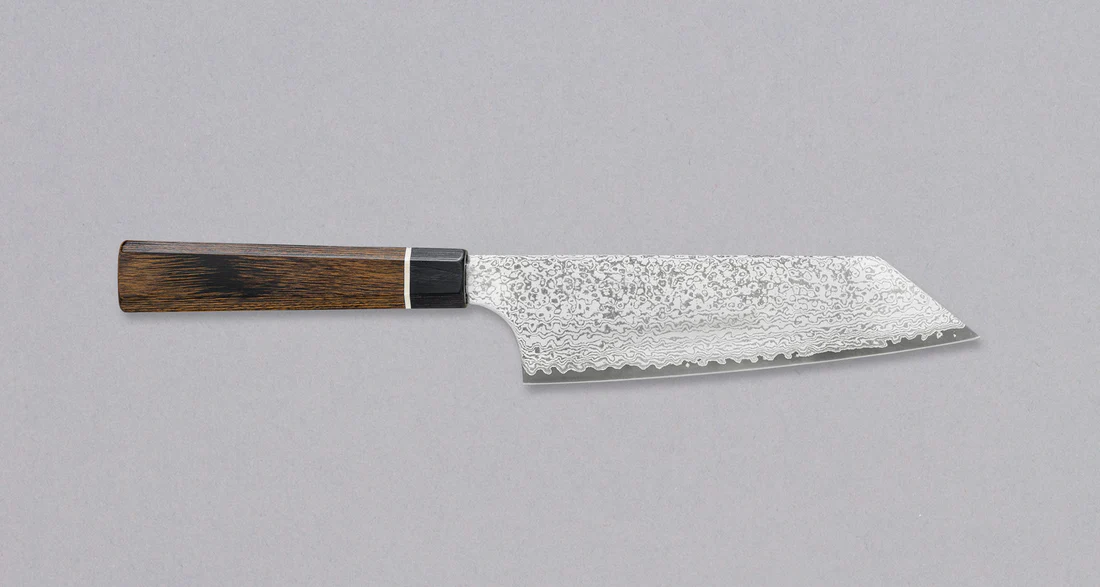 Bunka Black Damascus 165 mm