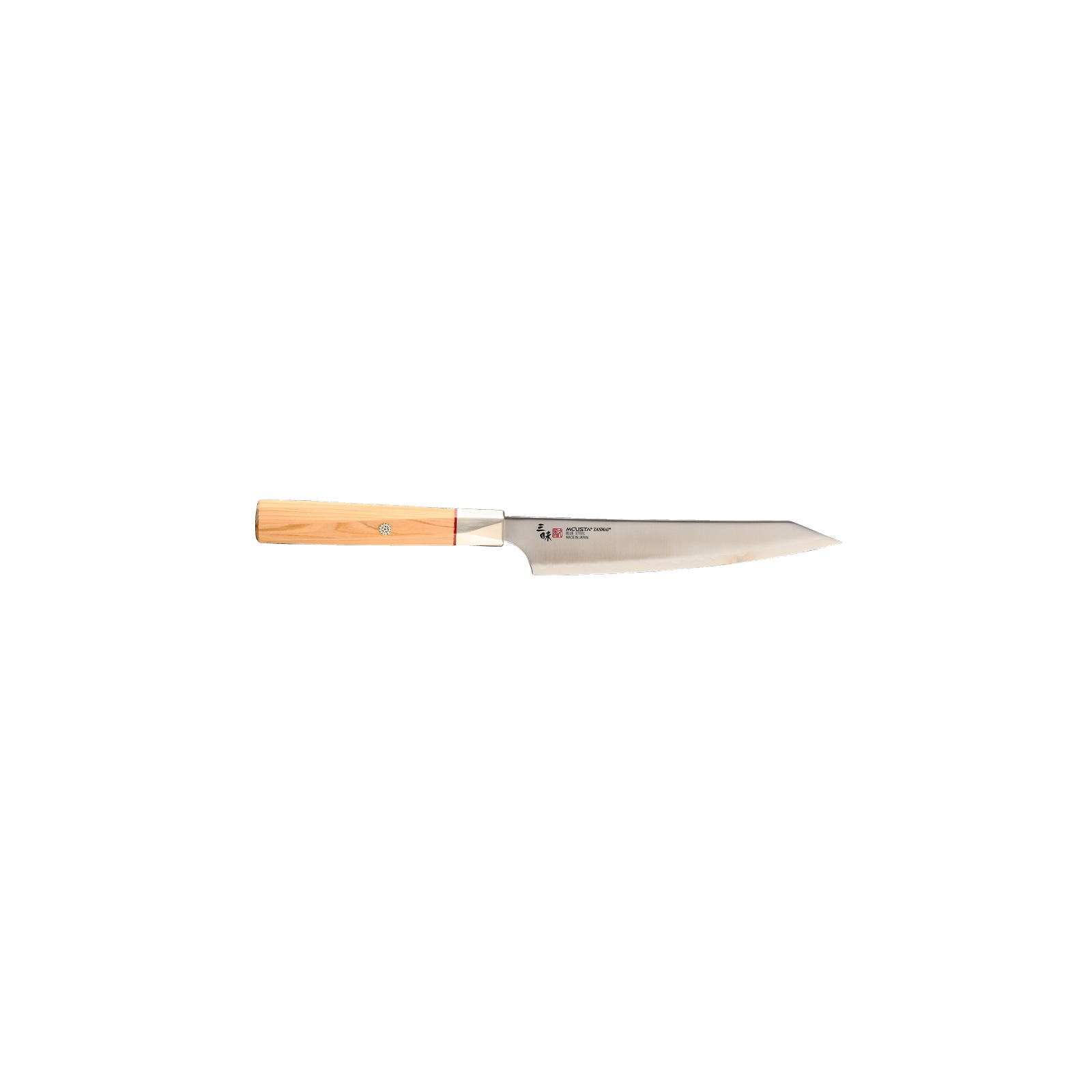 Mcusta Aogami Hinoki Petty 150mm