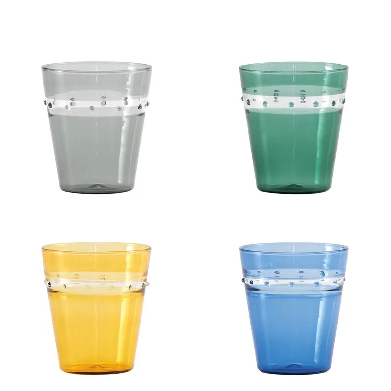A Pallini tumbler 4 colori 30cl 1/4