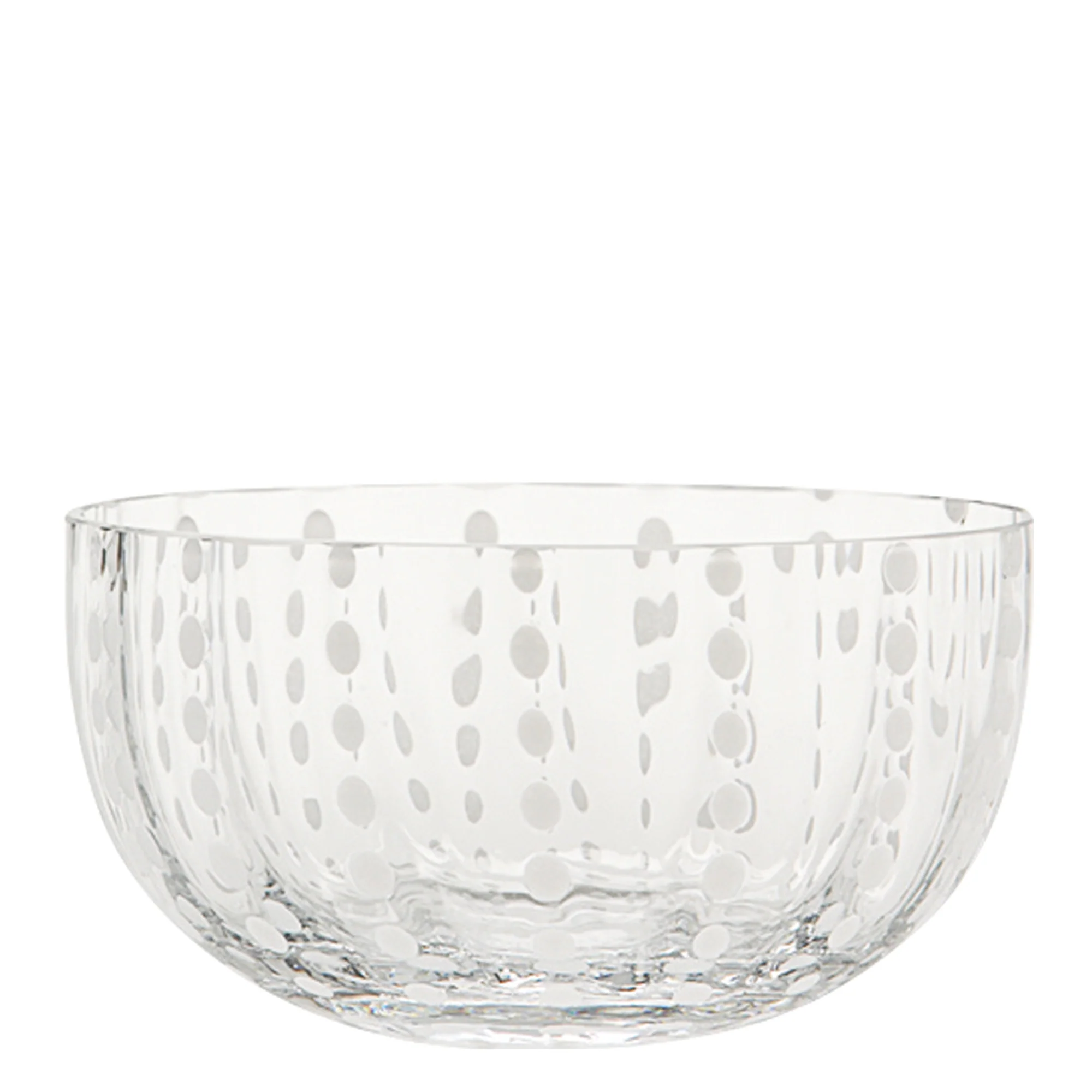 Perle Big bowl clear 110cl