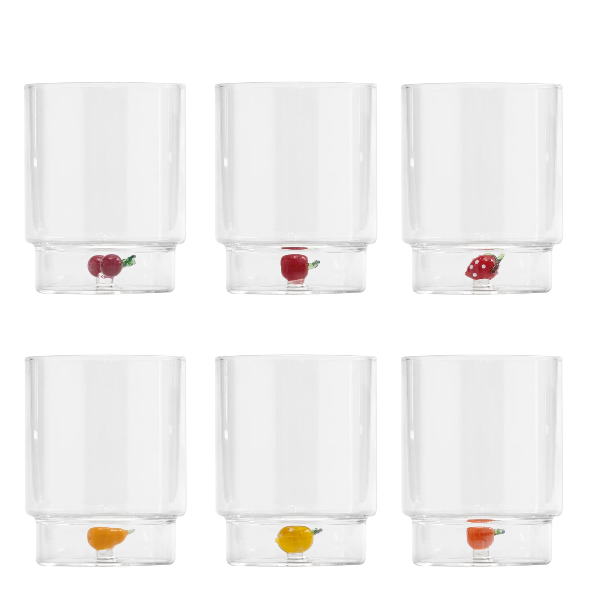 Teca Frutta Tumbler 6 color 35cl 1/6