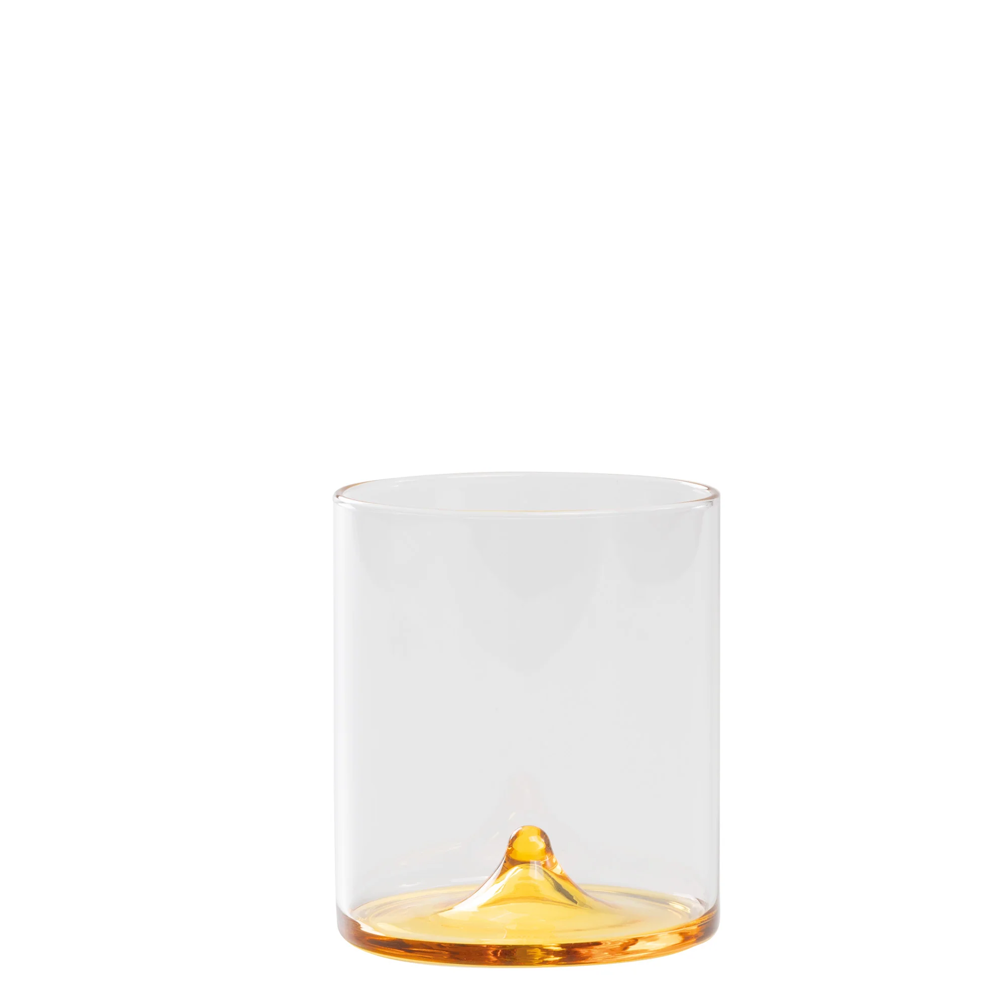 Discobolo Tumbler Clear /Yellow Gold 34,5cl 1/4