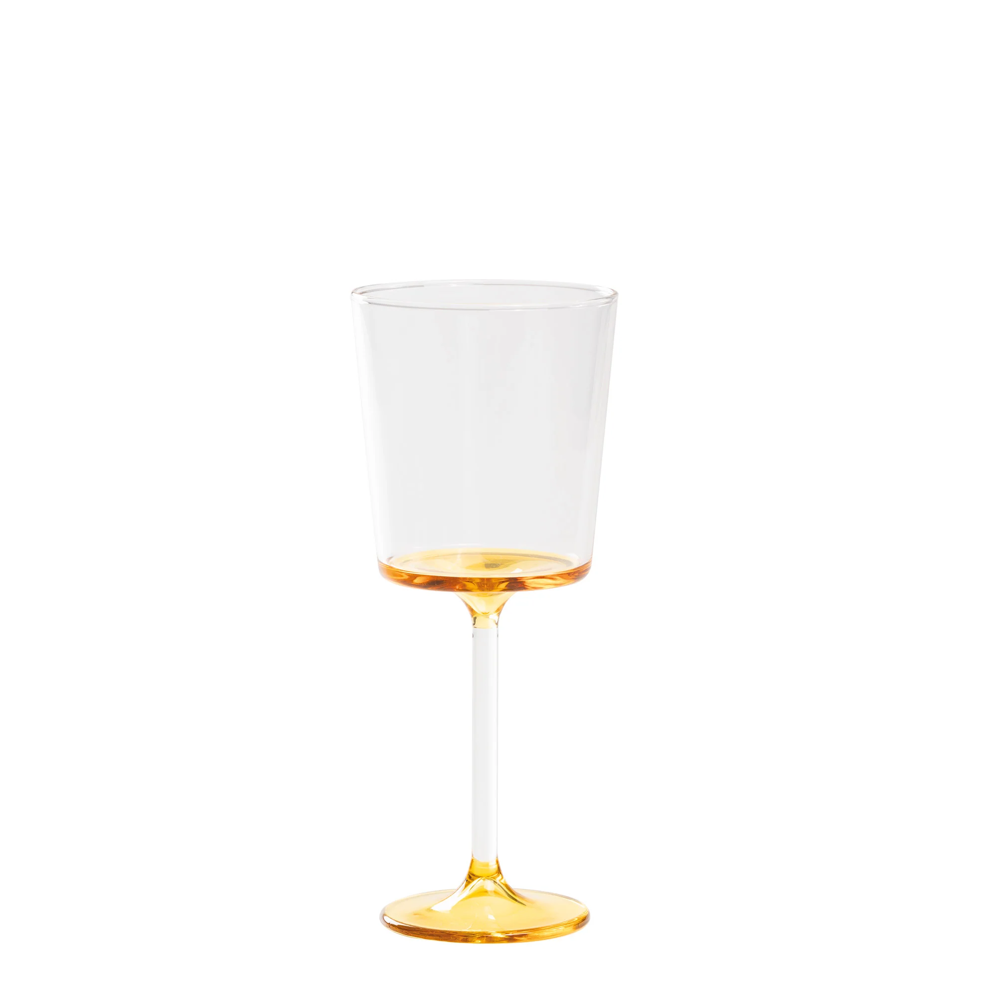 Discobolo  red wine clear/yellow gold 46,5cl 1/4