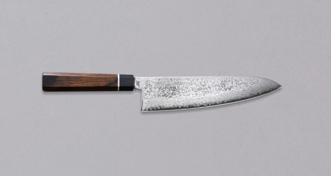 Senzo Gyuto Black Damascus 200m