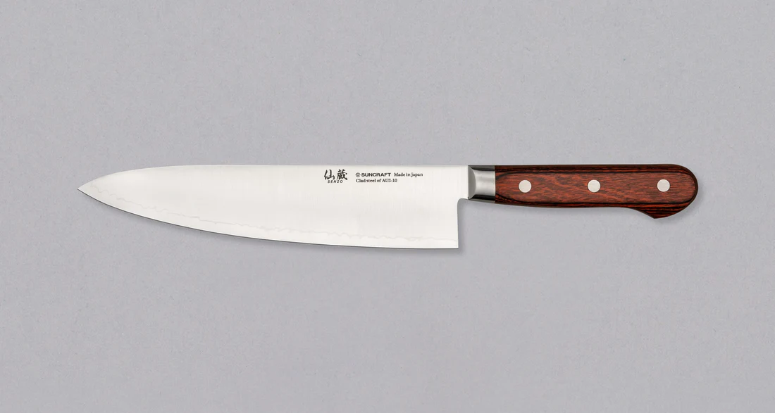 Senzo Santoku AUS-10 165mm