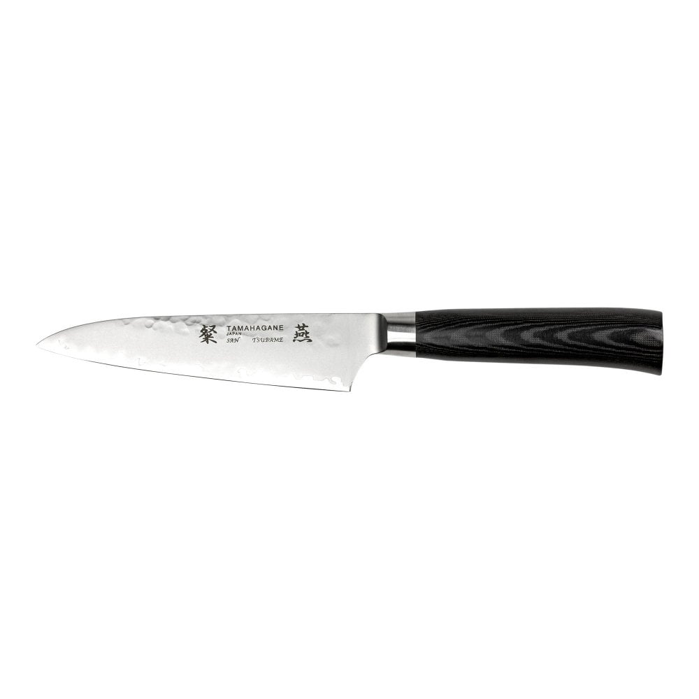 Tamahagane Black Petty 120mm