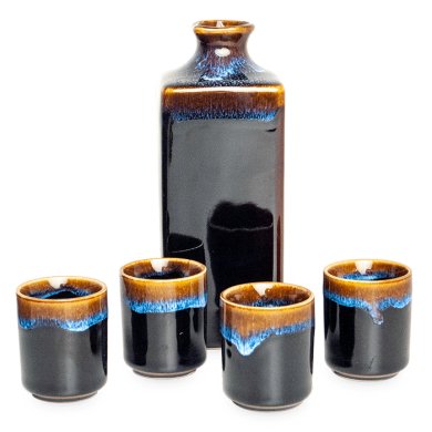 EDO Sake set Japanese