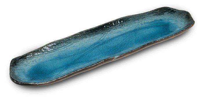EDO Sushi plate Blue 33,5x8,5cm
