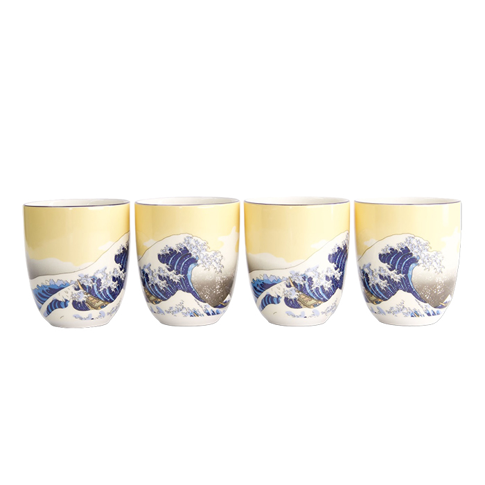 TDS Solje set Kawaii Hokusai