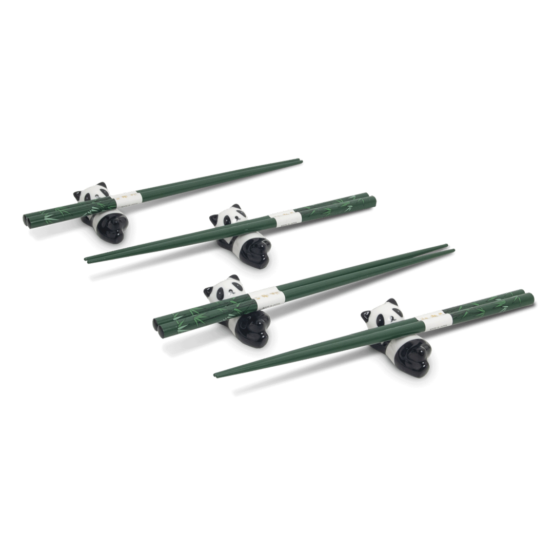 EDO stapici set Panda