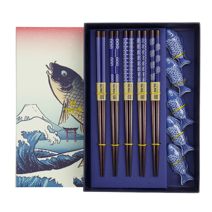 TDS stapici set Ribe 22,5cm
