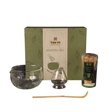 TDS Matcha Staklena 4 dijela