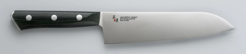 Mcusta Moblydenum Santoku 180mm