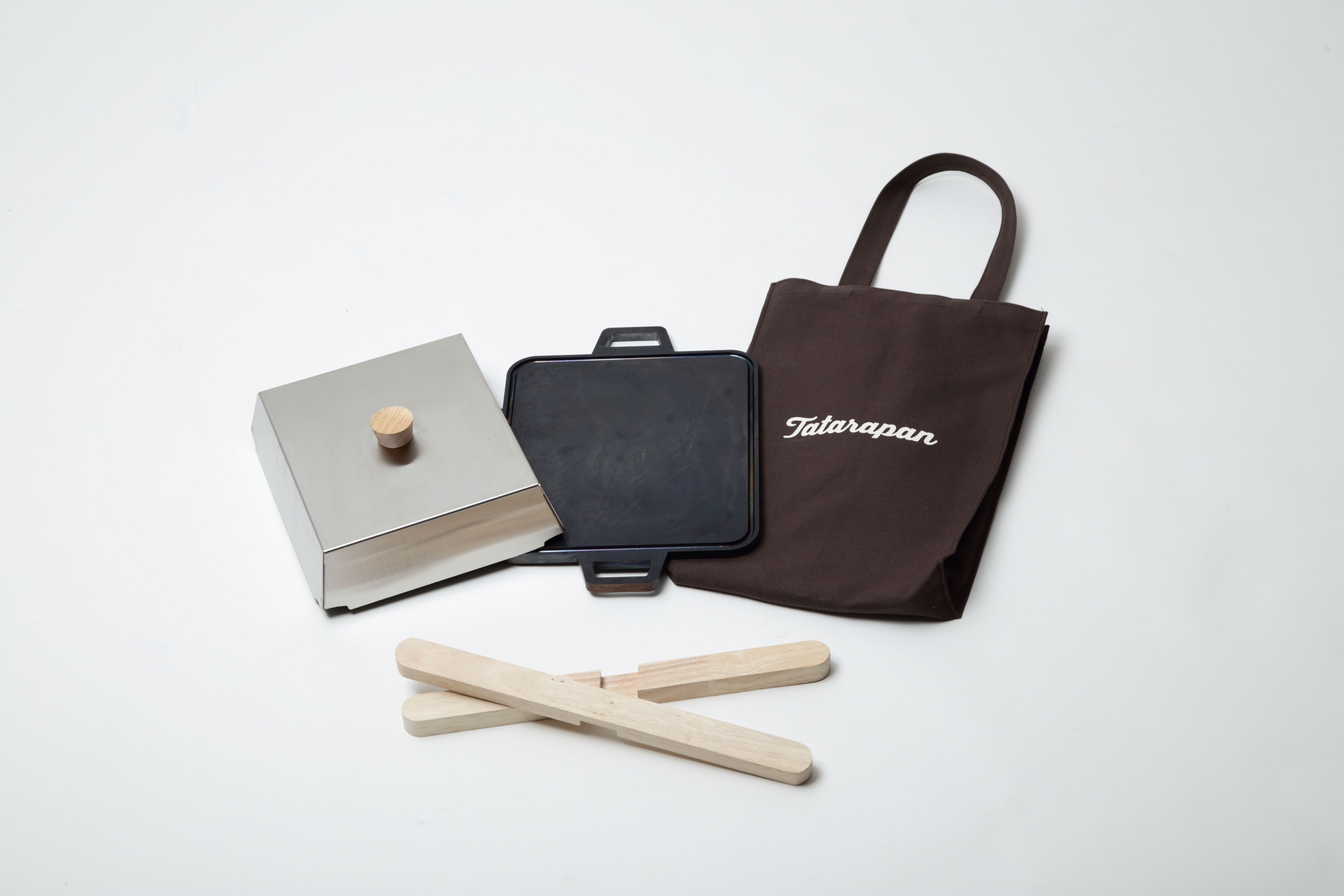 Fujita Tatarapan grill ploca set 36x24x10cm
