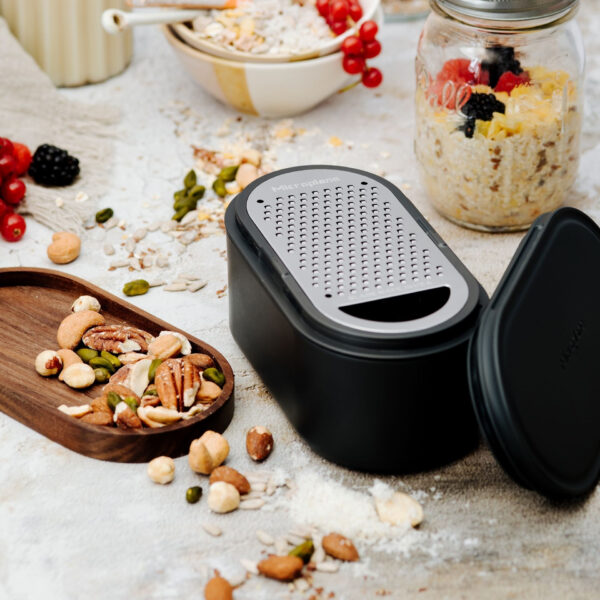 Container Grater / After Dark Grey