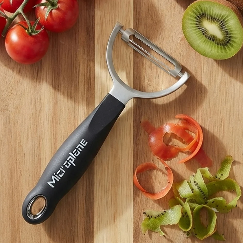 Professional Y Peeler Serrated Blade