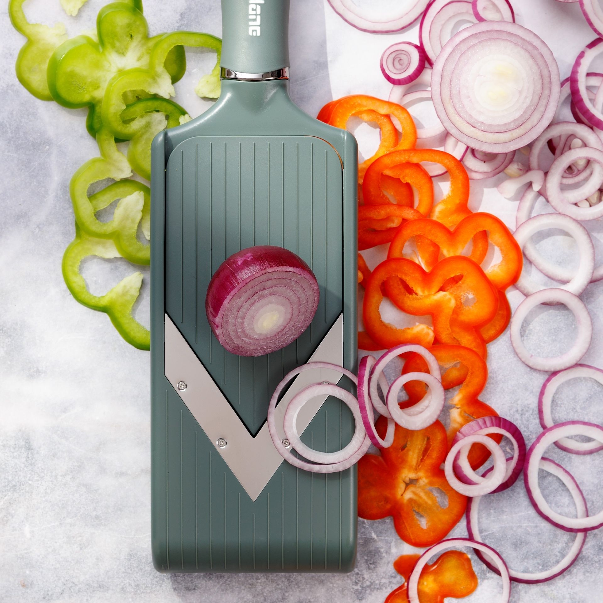 V-Blade Slicer PureCut / Eucalyputer Green