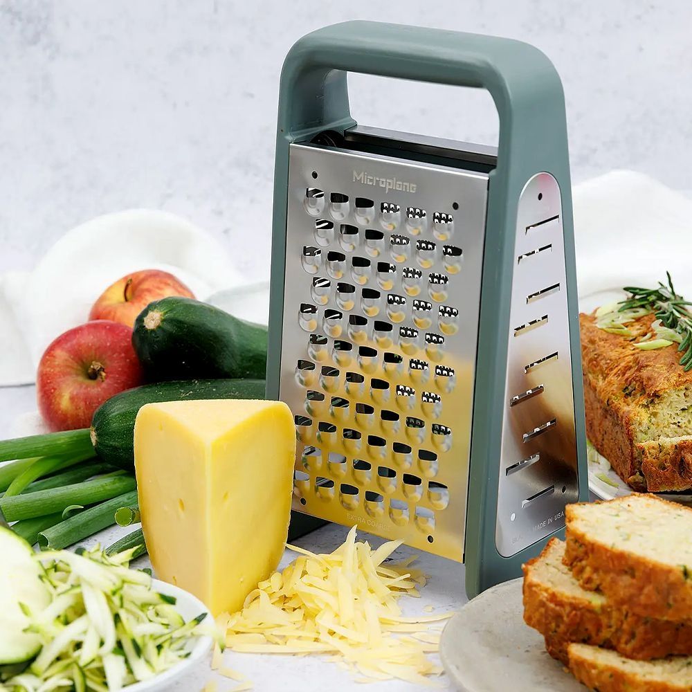 Box Grater PureCut / Eucalyputus Green