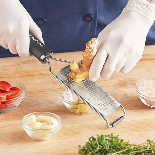 Gourment Fine Grater,black
