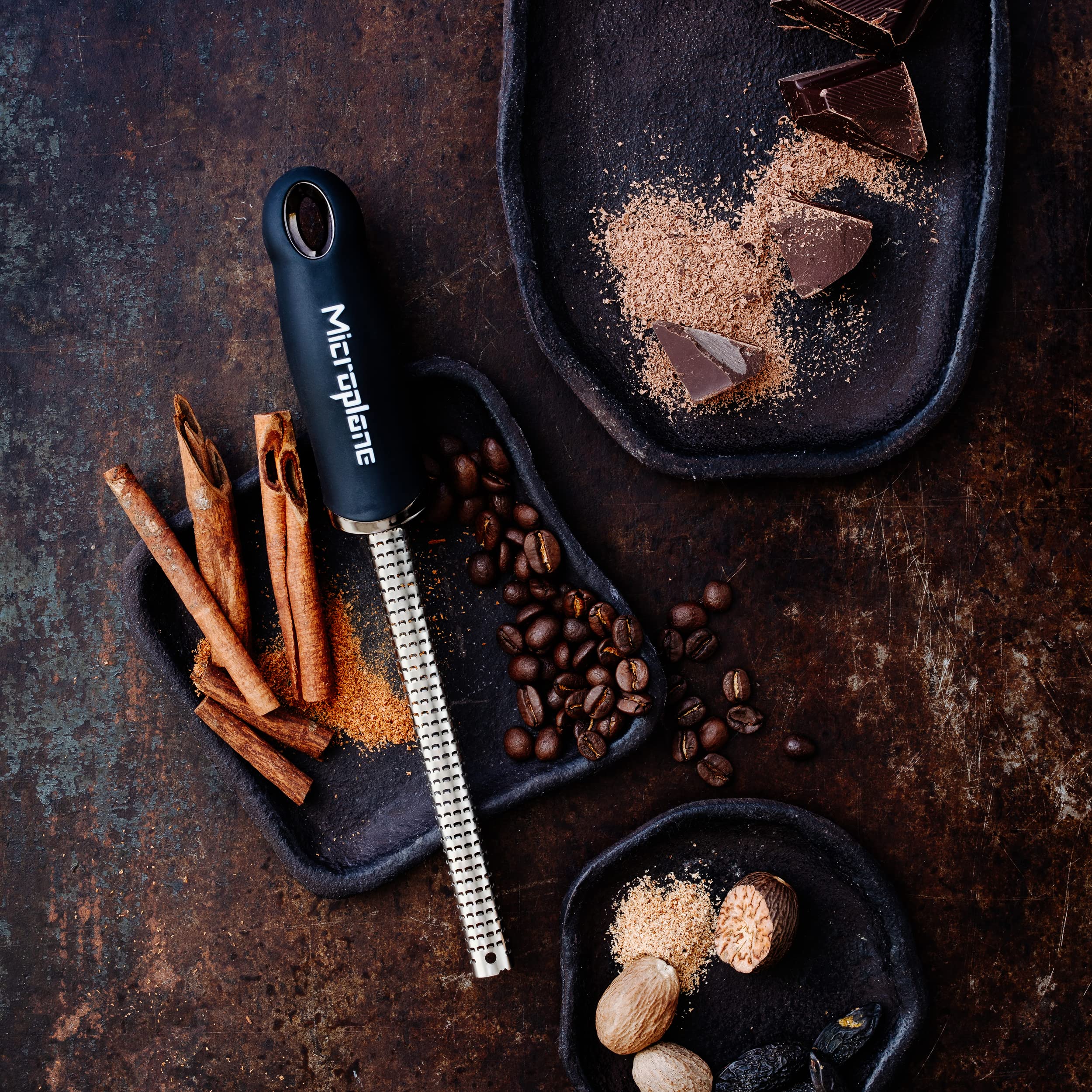Premium black  Spice Grater