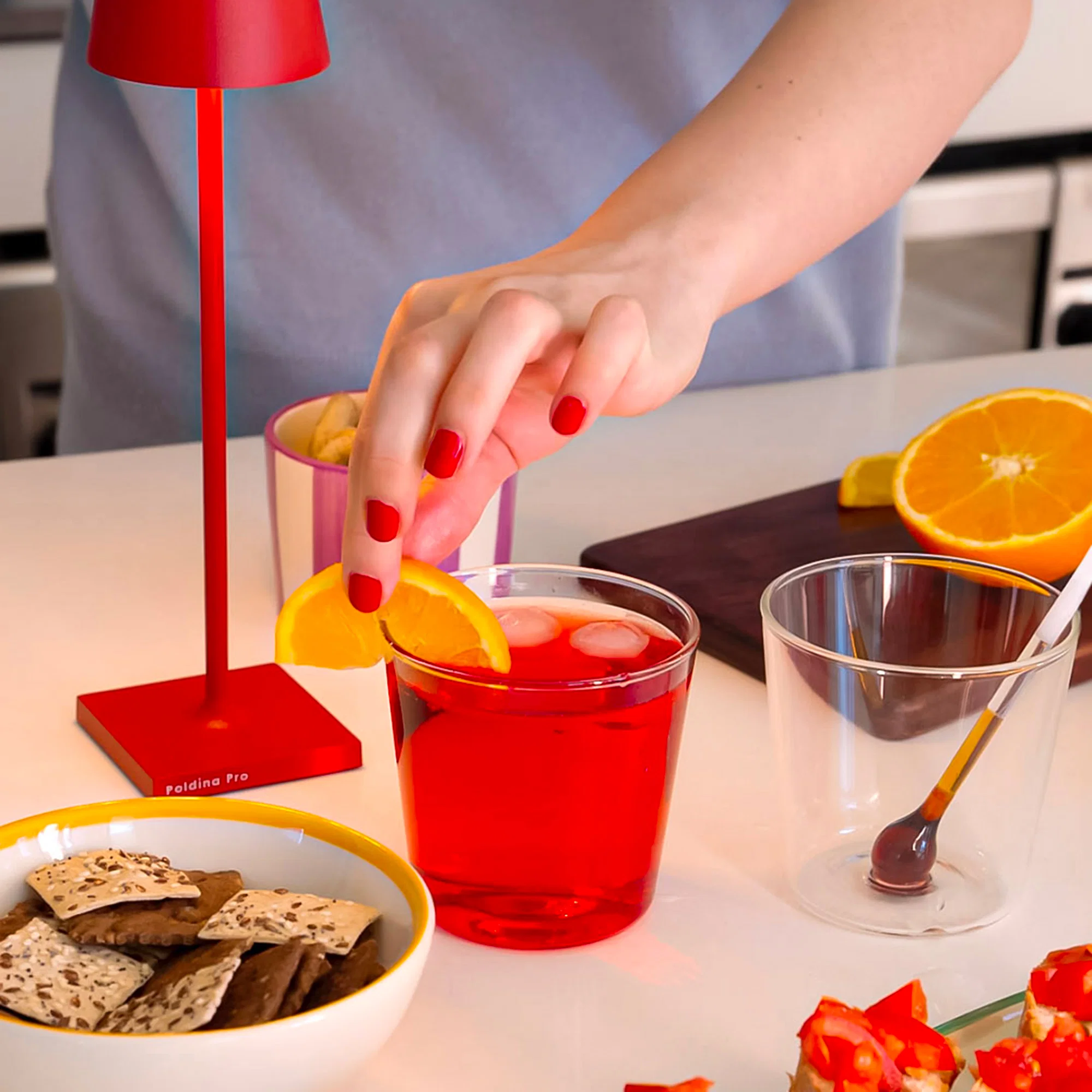 Spritzometro set 2 Tumbler/Spoon