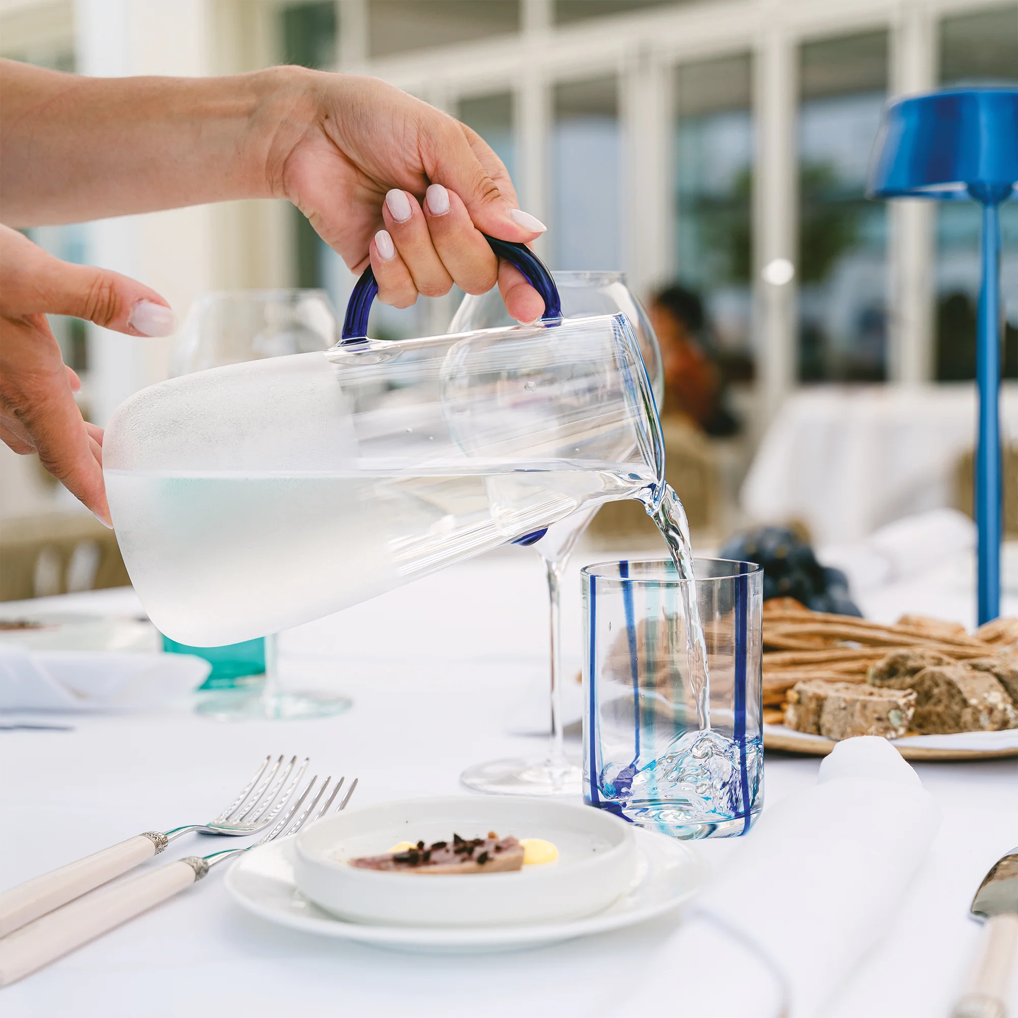 Carafe Blue 140cl