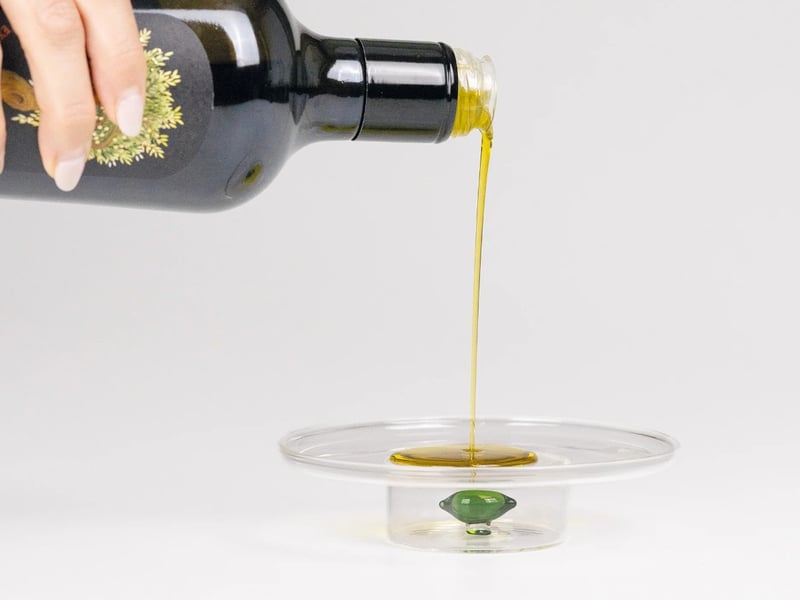 Teca tasting Olive