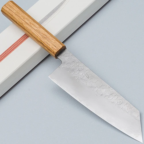 Hado Shiosai Bunka 180 mm Oak