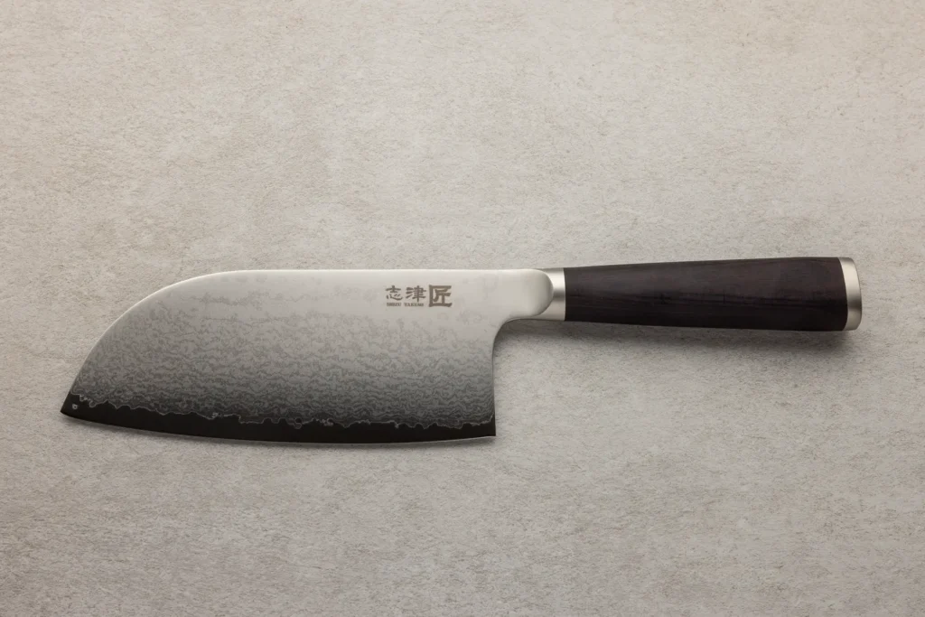 Shizu Miyako Habahiro santoku 160mm