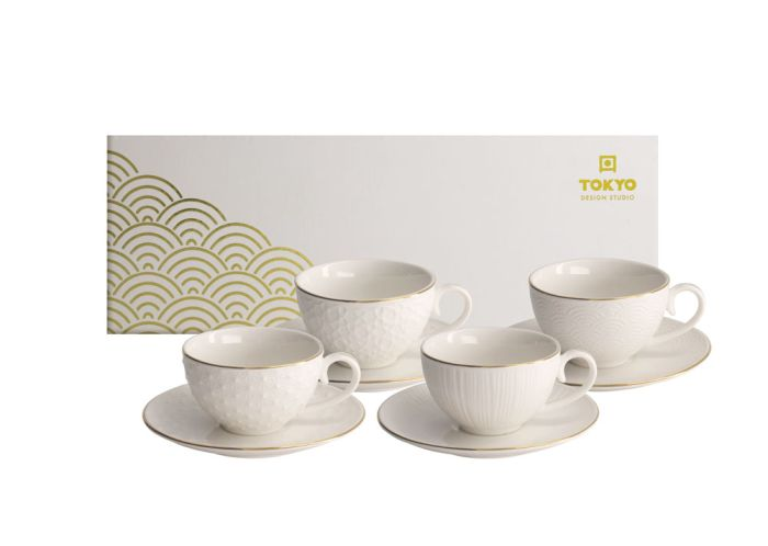 Mug set Nippon white