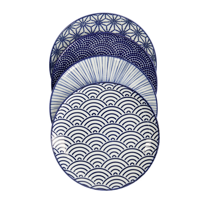 Nippon Blue Ø 20.6 x 2.2 cm