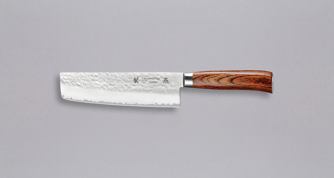 Tamagahane Nakiri 180mm